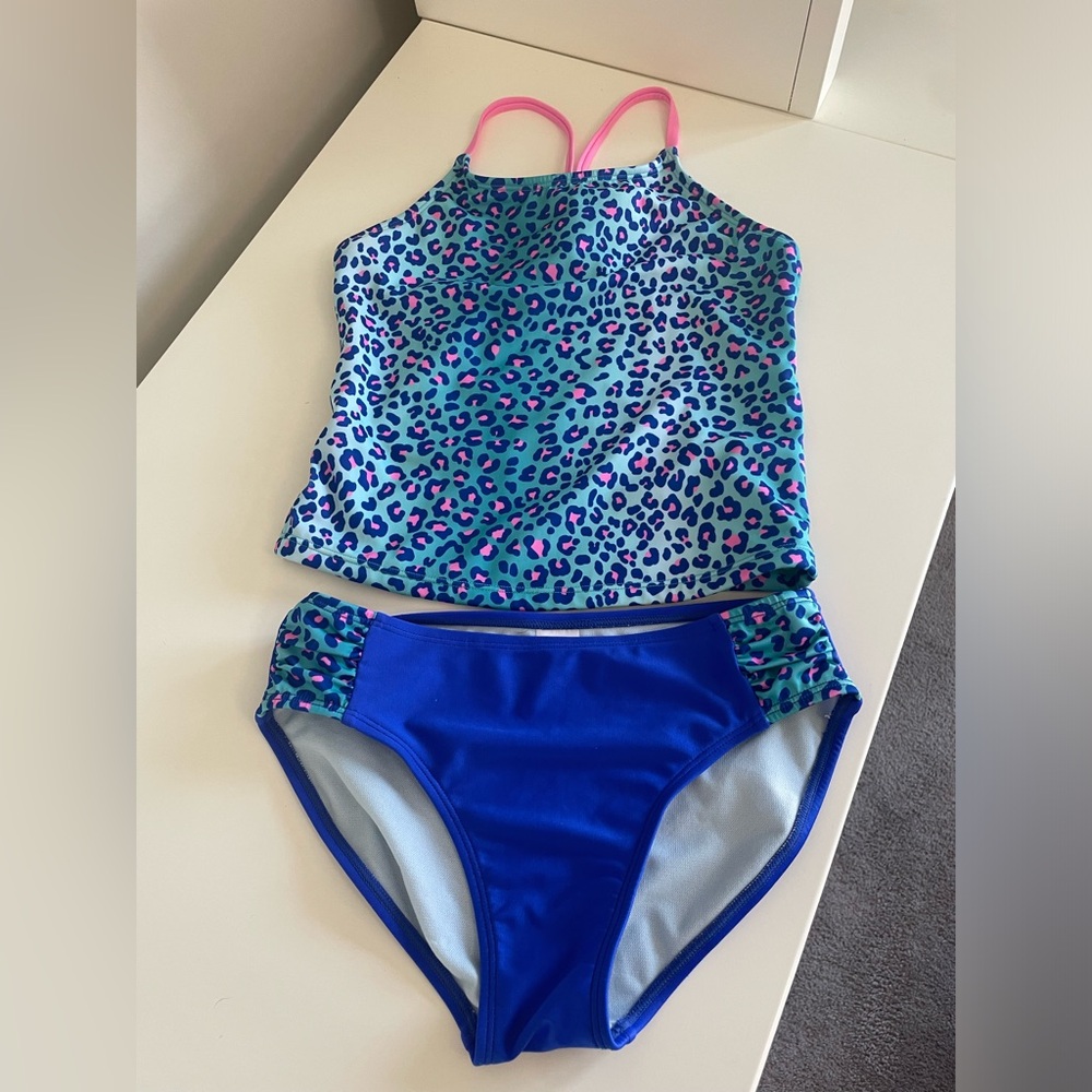 Girls swim suit size L 10/12
